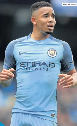  ??  ?? Gabriel Jesus