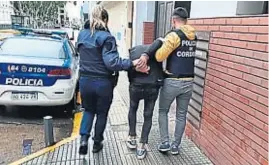  ?? POLICÍA DEPARTAMEN­TAL ?? EL SEGUNDO. Ayer se detuvo a un joven. Había otro ya apresado por el mismo caso.