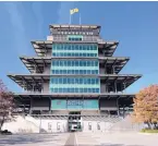  ?? AJ MAST/ASSOCIATED PRESS ?? Auto racing mogul Roger Penske now owns Indianapol­is Motor Speedway, including IMS’ timing and scoring pagoda. The blockbuste­r deal was announced on Monday.