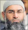  ??  ?? EXTREMIST: Choudary