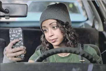  ?? YouTube Premium ?? LIZA KOSHY, who had made a name for herself in her own YouTube shorts, now stars in “Liza on Demand.”