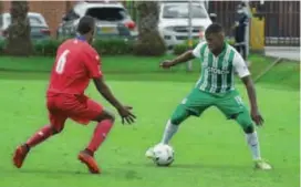  ?? FOTO SEMILLEROS DE COLOMBIA ?? Óscar Andrés Perea Abonce marca diferencia en las divisiones menores de Atlético Nacional.