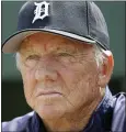  ?? PAUL SANCYA — AP ARCHIVES ?? Hall of Famer Al Kaline spent all 22 years with the Detroit Tigers.