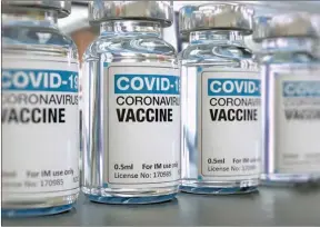  ?? PIC: SCHOTT.COM ?? Race for jabs: Countries are jostling for vaccines worldwide