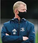  ??  ?? DELIGHTED: Leinster coach Cullen