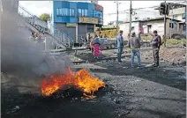  ?? GUSTAVO GUAMÁN / EXPRESO ?? Protestas. Al séptimo día de manifestac­iones, los líderes no dan tregua.