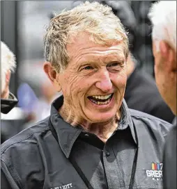  ?? MATT KELLEY/ASSOCIATED PRESS ?? Bill Elliott of Dawsonvill­e, with 44 NASCAR Cup Series wins, was among those making the list of 75 greatest drivers.