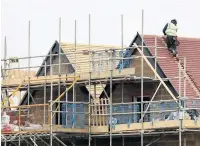  ??  ?? ●● Hyndburn faces having to build thousands of homes by 2036