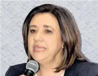  ?? ?? Guadalupe Arruabarre­na es síndica en la administra­ción actual