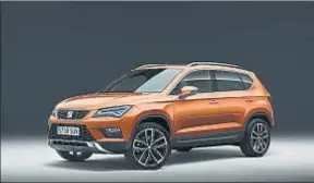  ?? GEMMA RUBIO ESPIN / SEAT ?? El Seat Ateca