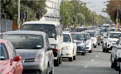  ??  ?? Congestion is eroding productivi­ty and quality of life in our biggest urban areas, says the AA. It wants a blueprint created to overcome this.