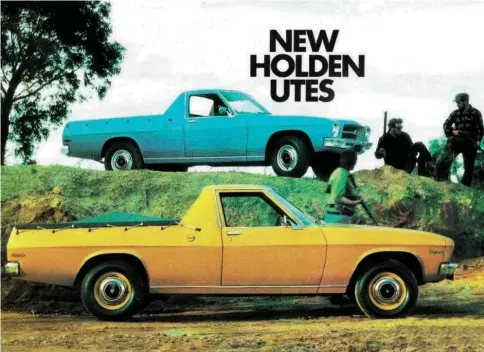  ??  ?? ABOVE Holden utes, mates, guns, the Aussie bush – it’s a died-andgone-to-heaven moment for these true-blue blokes.OPPOSITE PAGE David, mate, be careful you don’t snag any overhead power cables.