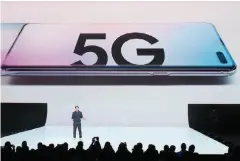  ??  ?? 5G is going to be a big deal one day, but that day is not today.