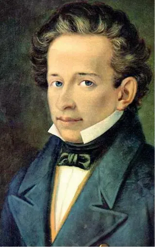  ??  ?? Immortale Giacomo Leopardi, sommo poeta e grande della letteratur­a italiana, nacque a Recanati il 29 giugno 1798 e si spense a Napoli il 14 giugno 1837