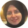  ??  ?? Bayan A. Barry tem 30 anos, vive em Riade e é informátic­a. Está entusiasma­da com a vaga de mudanças na Arábia Saudita