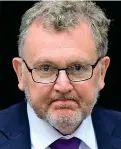  ??  ?? Call for talks: David Mundell