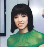  ??  ?? Singer Carly Rae Jepsen See Question 15