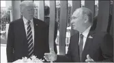  ??  ?? Trump dhe Putin