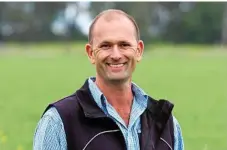  ?? PHOTO: MELANIE JENSON ?? VITAL RESEARCH: Toowoomba researcher Dr Paul Grundy picked up Researcher of the Year at the Australian Cotton Industry Awards.