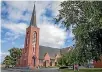  ?? PHOTO: RICKY WILSON/STUFF ?? The Nativity Anglican Church in Blenheim.