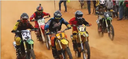 Pilotos de Motocross de Angola