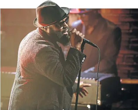  ?? Picture: Lloyd Bishop/Getty Images ?? Tariq ’Black Thought’ Trotter.