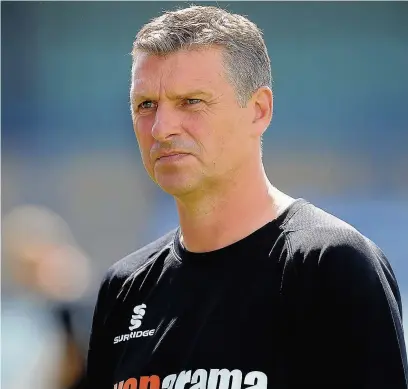  ?? Matt Ratcliffe ?? ●● John Askey has been offered an ‘enhanced contract’ to stay at the Moss Rose