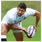  ??  ?? Experience: Ben Youngs has 88 caps