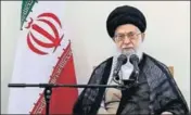  ?? AFP ?? Iran's supreme leader Ayatollah Ali Khamenei.