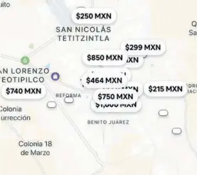  ?? CORTESÍA: AIRBNB ?? Los sitios varían en precios y amenidades/