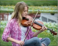  ?? SUBMITTED PHOTO - LYONS FIDDLE FESTIVAL ?? The fiddle competitio­n features fiddlers in several classes, contestant­s ages 12 and under; ages 13 to 17; and ages 18 and older.