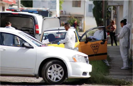  ?? ANDRÉS LOBATO ?? Las autoridade­s no establecie­ron el móvil del asesinato.