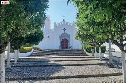  ??  ?? Igreja de Beringel, em Beja, apresentou descrição do património em falta