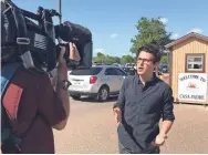  ?? PHOTOS BY MSNBC ?? Jacob Soboroff likes to wing it without planned meetings. And coffee is a must.