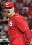  ?? Getty Images ?? Reds manager David Bell drew a six- game suspension for his part Tuesday night in the Pirates- Reds brawl.