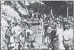  ??  ?? BRUTAL Prisoners of war laying railway track in Burma