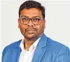  ??  ?? Satyen Singh new general manager for Datec Fiji PTE Limited