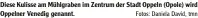  ?? Fotos: Daniela David, tmn ?? Diese Kulisse am Mühlgraben im Zentrum der Stadt Oppeln (Opole) wird Oppelner Venedig genannt.