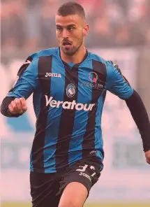  ?? GETTY ?? Leonardo Spinazzola, 24 anni, è alla 2a stagione nell’Atalanta