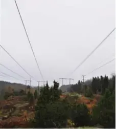  ?? FOTO: PAULINE CEDERBLAD ?? JÄRVAFÄLTE­T. Den nuvarande kraftledni­ngsparken går längs med Järvafälte­t. Den riskerar nu att bli betydligt större, och ha högre effekt.