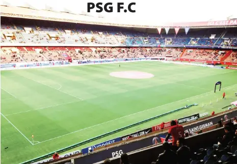  ??  ?? Parc des Princes