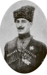  ?? COPIES OF PICTURE AVAILABLE FROM ODT FRONT OFFICE, LOWER STUART ST, OR WWW.OTAGOIMAGE­S.CO.NZ ?? Mustapha Kemal Pasha, the leader of the Turkish Nationalis­t government at Angora (now called Ankara) . — Otago Witness, 24.10.1922