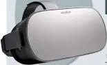  ??  ?? ADDICTIVE: The Oculus Go VR machine