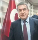  ??  ?? Mehmet Akarca, savjetnik turskog premijera Binalija Yildirima