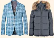  ??  ?? Etro (mrporter.com) Wool and silk blend checked robe coat, £995,
Fear of God (farfetch.com) Paisley wool and silk scarf, £143.50, Etro (etro.com)