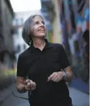  ?? Carlos Avila Gonzalez / The Chronicle 2017 ?? Eileen Myles