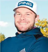  ??  ?? Marlow's Tyrrell Hatton, who won the Abu Dhabi Championsh­ip this week.