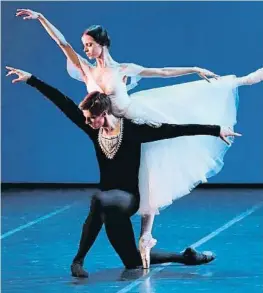  ??  ?? Maria Khoreva y Xander Parish en Giselle