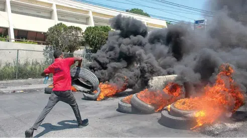  ?? F.E. ?? Haití vive uno de los peores momentos de su historia con la creciente violencia.
