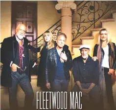  ??  ?? Fleetwood Mac guitarist Danny Kirwan (centre), a pillar of the wildly successful group in its early years, has passed away in London according to the band’s co-founder Mick Fleetwood. — Photo of Fleetwood Mac Facebook